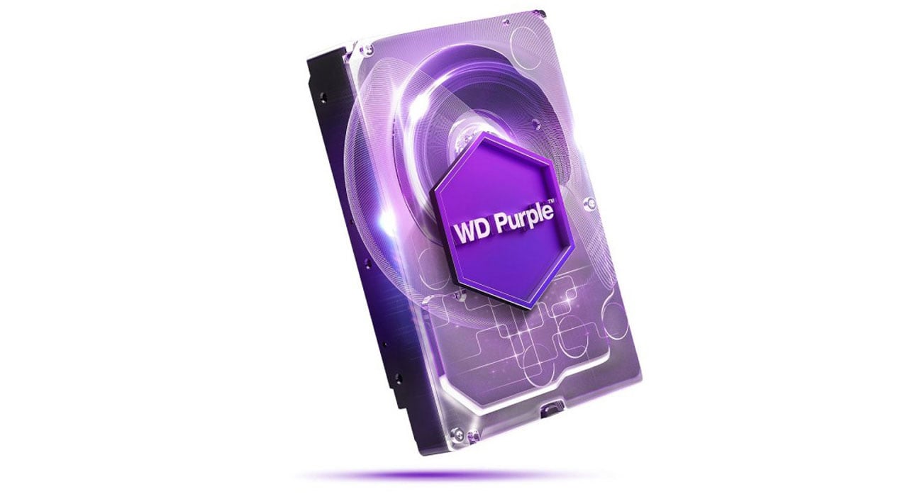 Dysk SATA III WD 1TB PURPLE doskonały monitoring