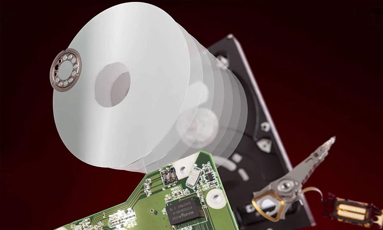WD Red Plus z technologią NASware 3.0