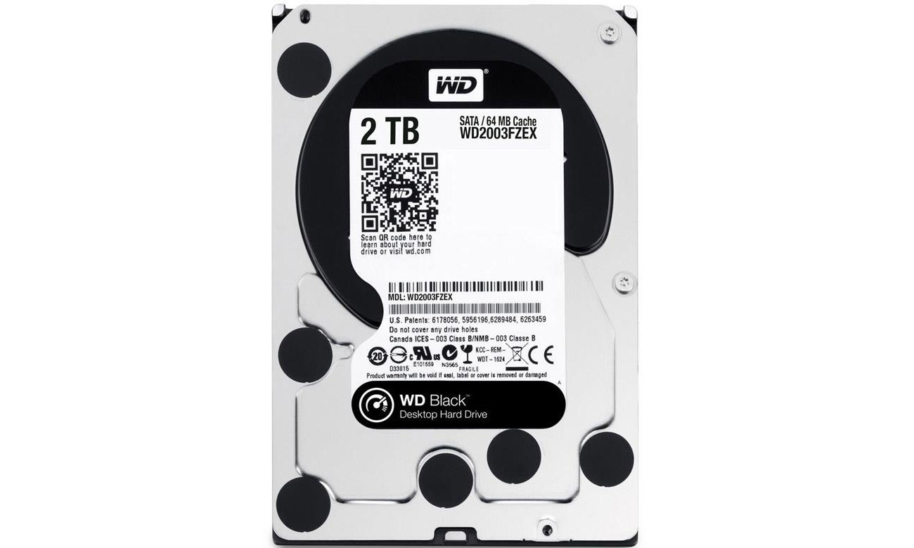 WD BLACK 2TB