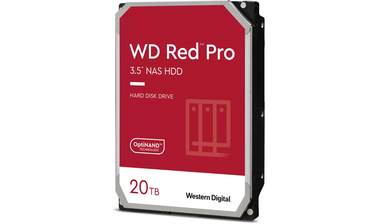 WD Red Pro 20 TB