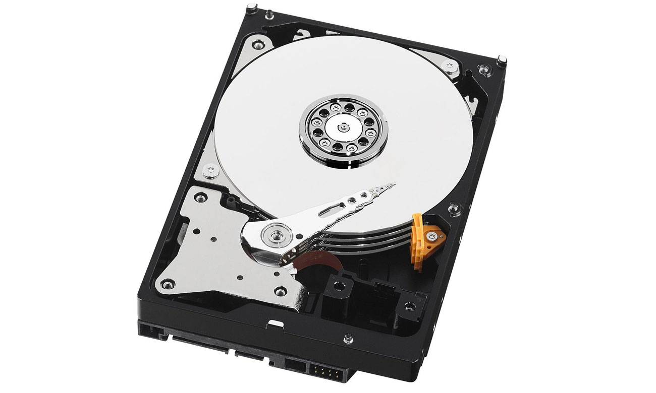 WD 6TB IntelliPower 64MB RED technologia NASware 3.0