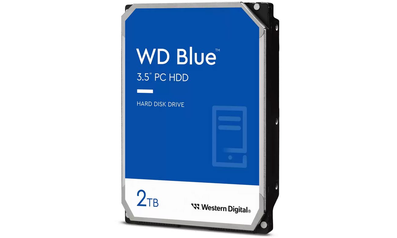 WD BLUE 2 TB Festplatte