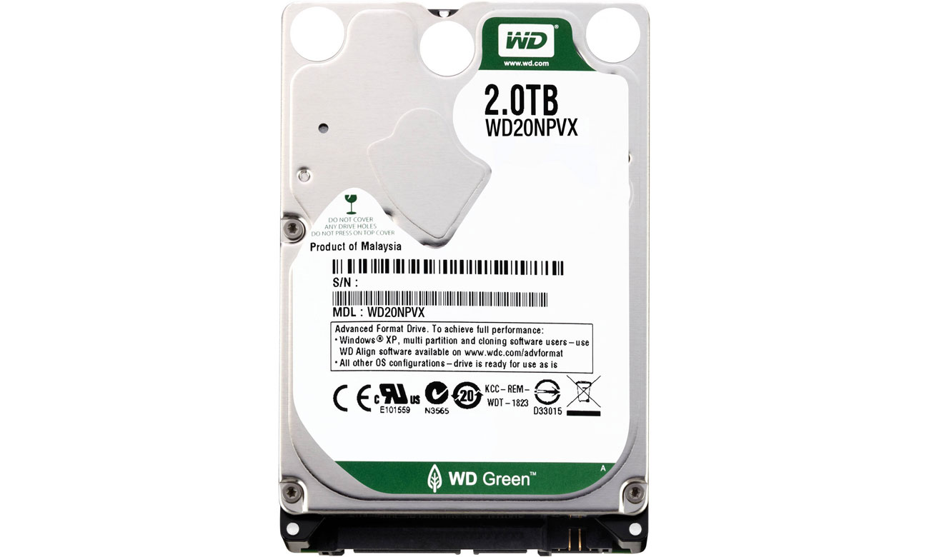 WD Green WD20NPVX