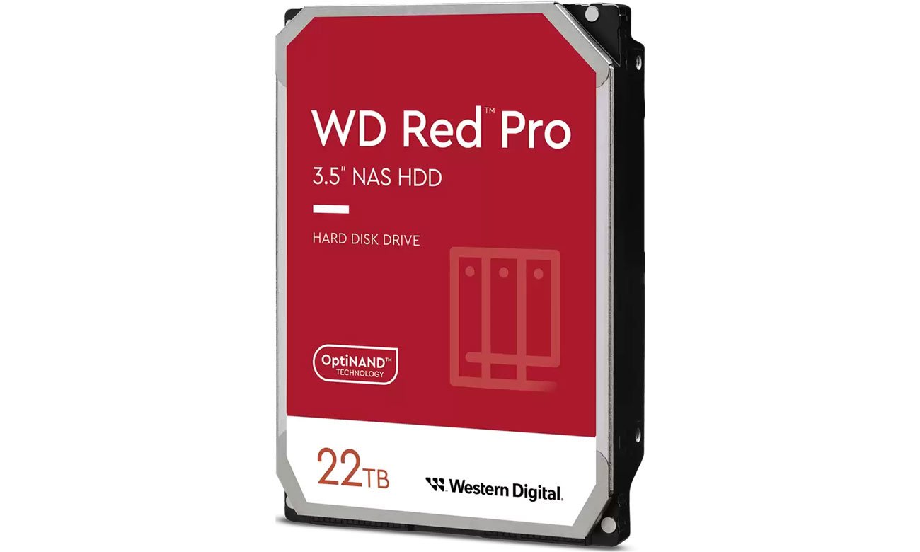 WD Red Pro 22 TB