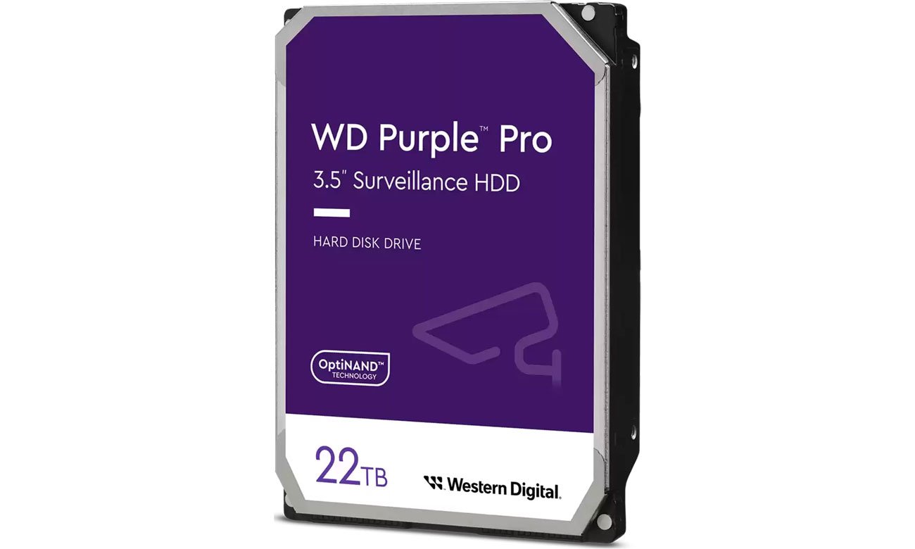 WD Purple Pro 22 TB