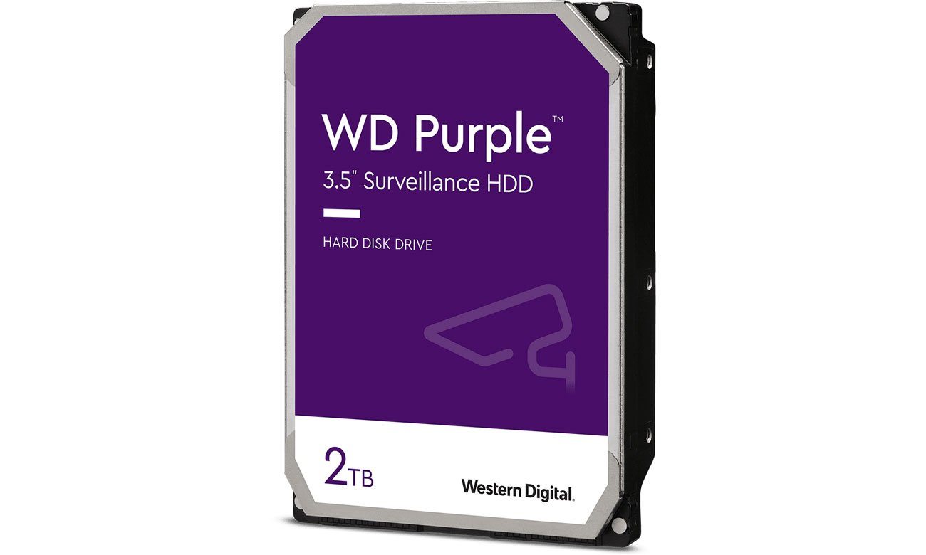 WD Purple 2 TB dysk do monitoringu