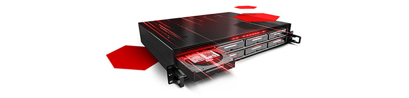 WD 3TB 7200obr. 64MB RED PRO szybki i pewny transfer