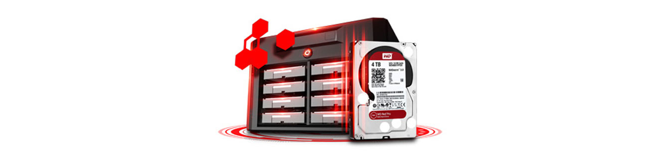 WD 3TB 7200obr. 64MB RED PRO optymalna wydajność