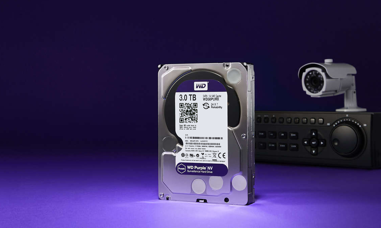 Dysk SATA III WD 3TB PURPLE