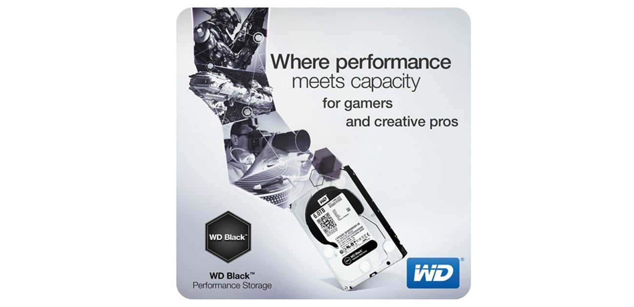 WD BLACK 2TB