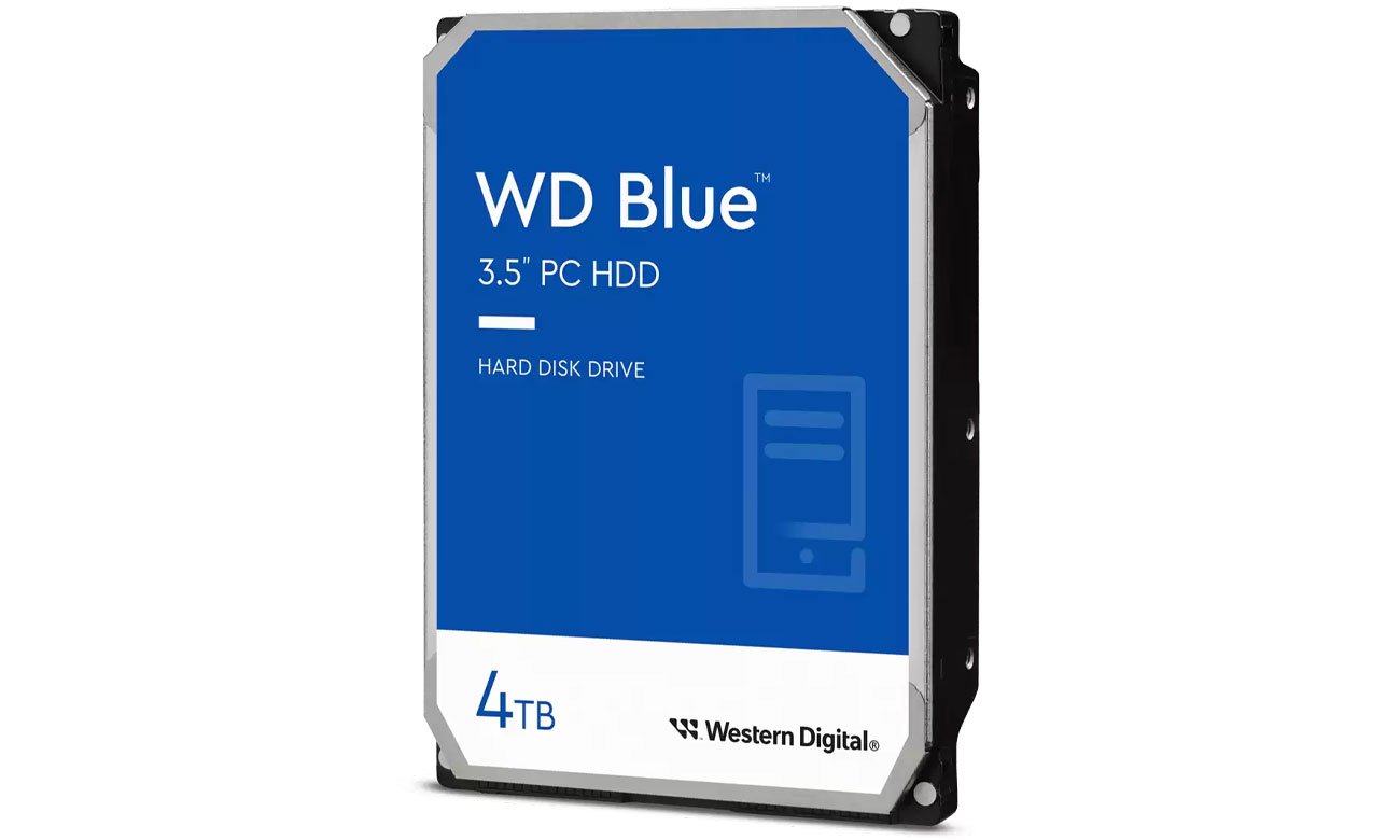 WD BLUE 4 TB 5400 U/min 256 MB