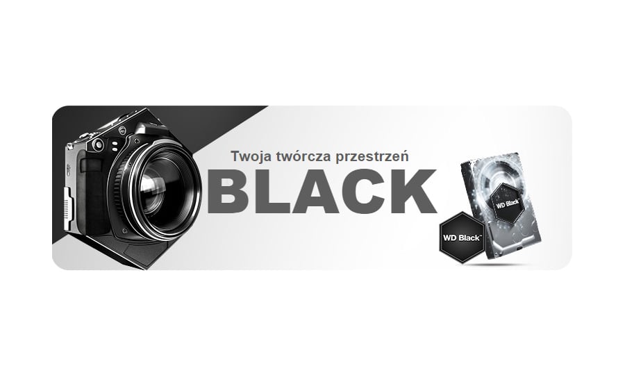 Dysk twardy SATA III WD 500GB 7200obr. 64MB BLACK