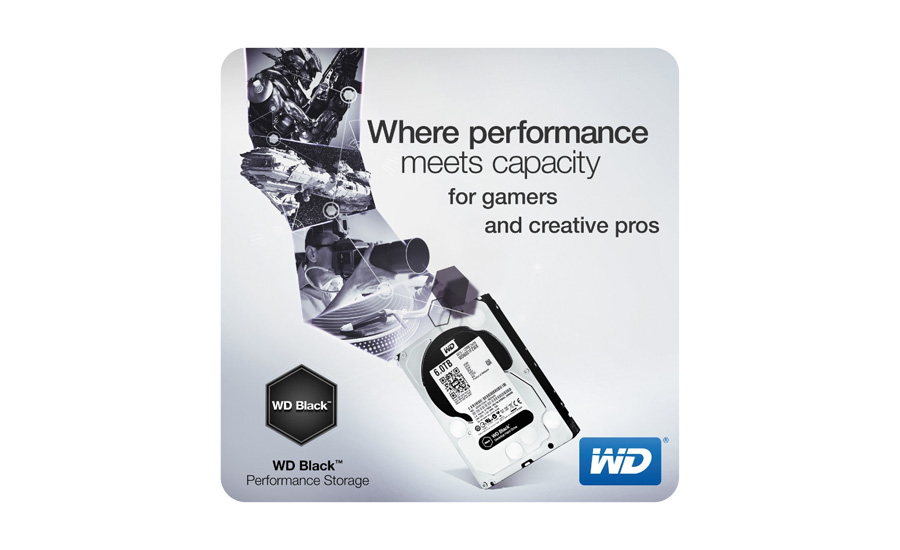 Dysk twardy SATA III WD 500GB 7200obr. 64MB BLACK