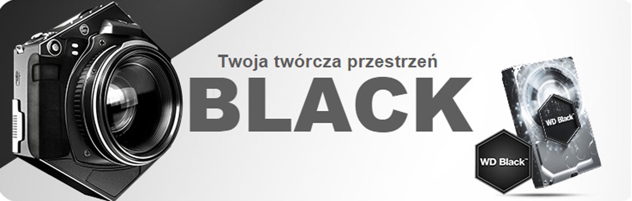 Dysk twardy SATA III WD 500GB 7200obr. 64MB BLACK