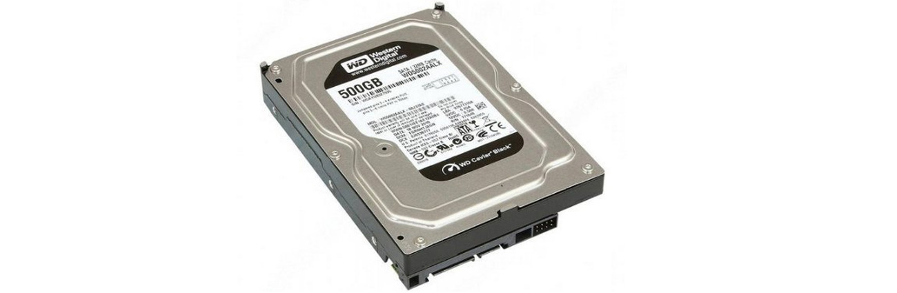 Dysk twardy SATA III WD 500GB 7200obr. 64MB BLACK