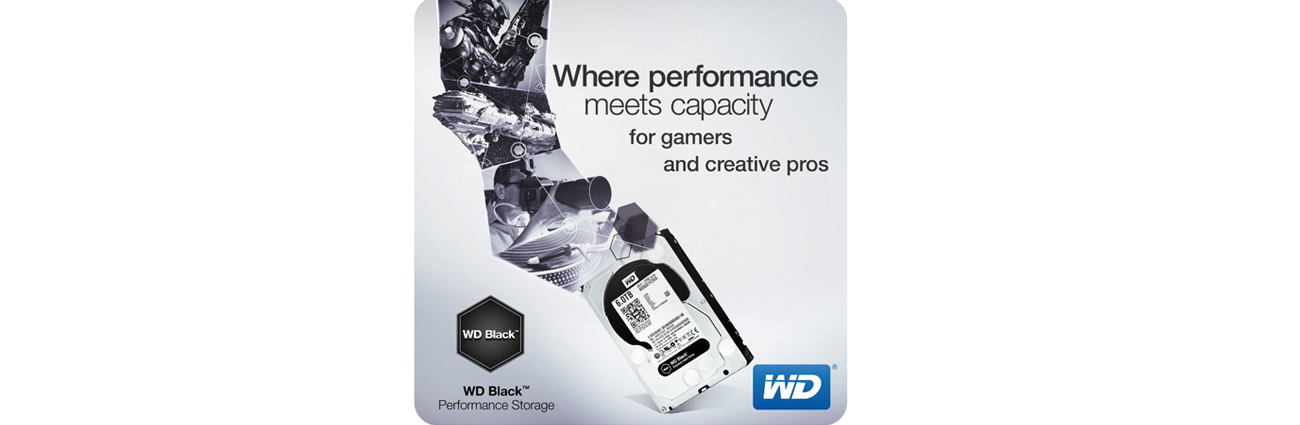 Dysk twardy SATA III WD 500GB 7200obr. 64MB BLACK
