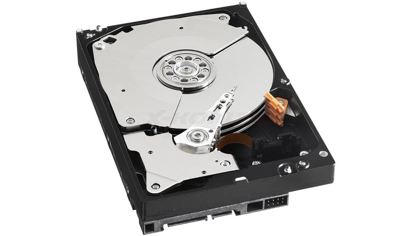 Dysk twardy SATA III WD 500GB 7200obr. 64MB BLACK