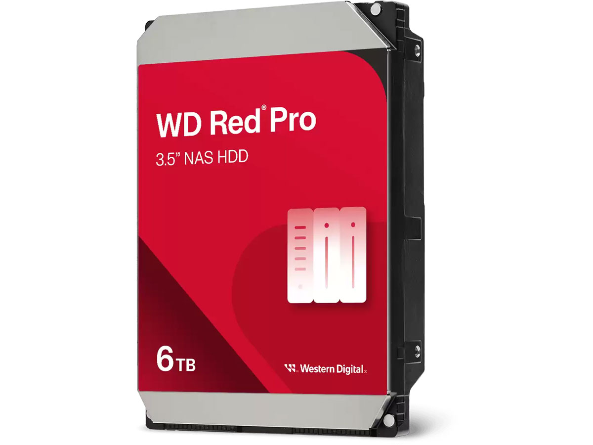 WD RED PRO 6 TB 7200 U/min 256 MB