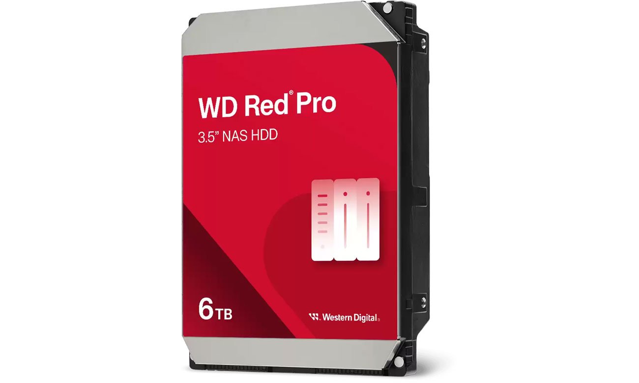 WD RED PRO 6 TB 7200 U/min 256 MB