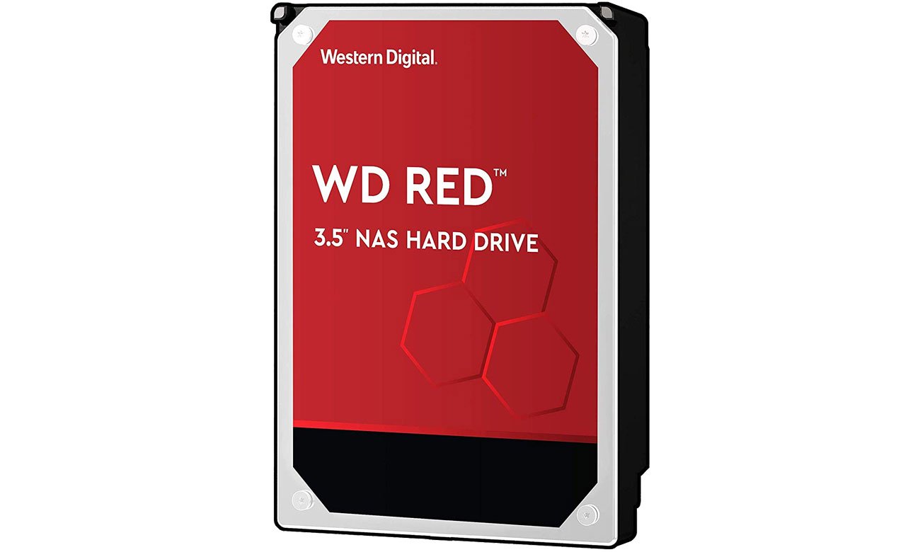 WD 6TB IntelliPower 64MB RED najwyższa zgodność