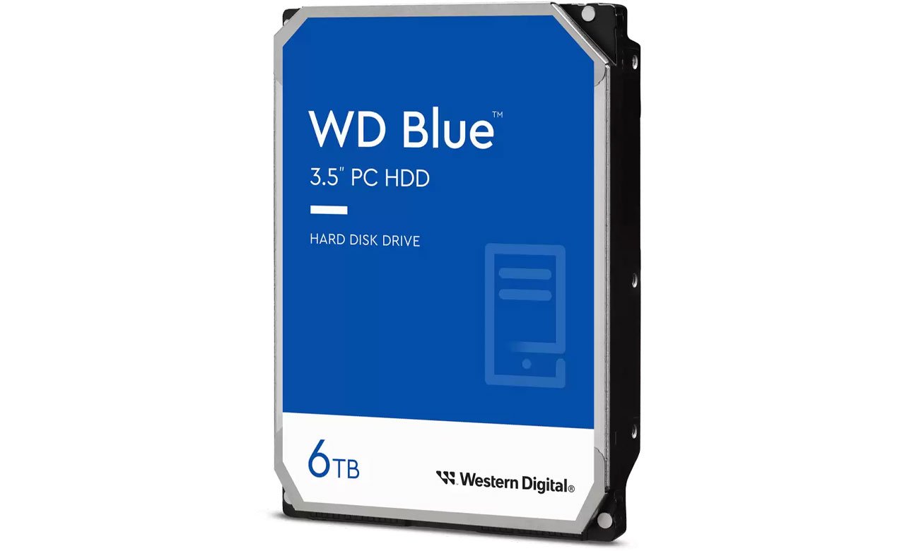 HDD WD BLUE 6 TB