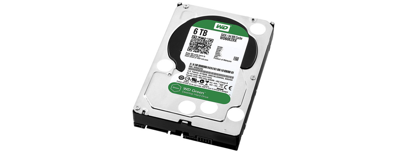 Dysk twardy SATA III WD 6TB IntelliPower 64MB GP najwyższa jakość