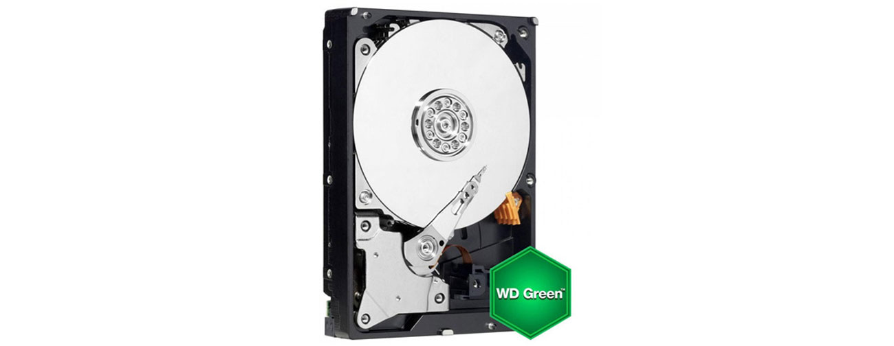 Dysk twardy SATA III WD 6TB IntelliPower 64MB GP technologia nowej generacji
