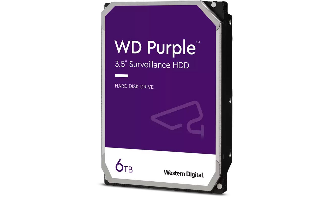 WD Purple 6 TB Festplatte