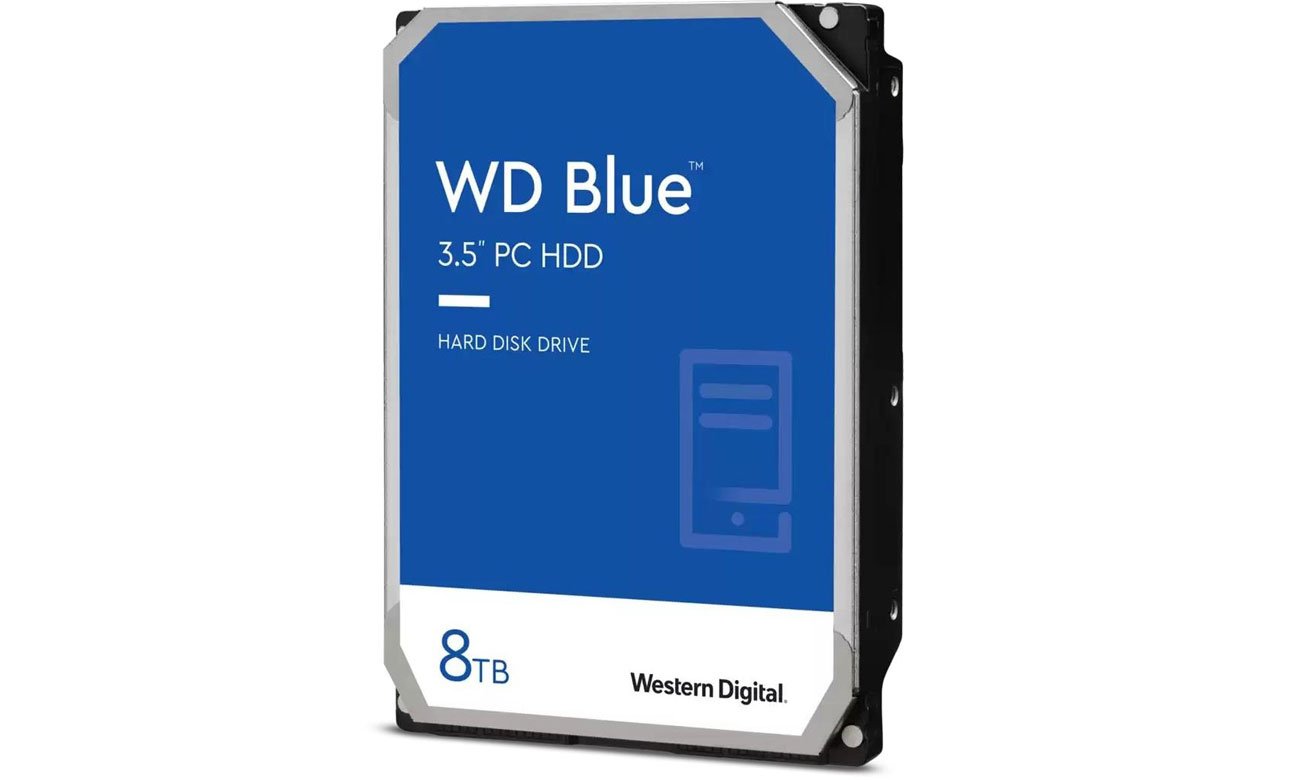 Dysk HDD WD BLUE 8 TB