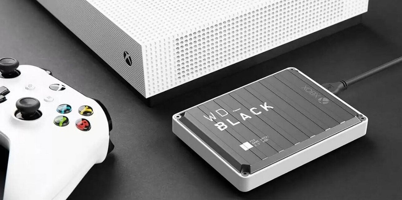 Dysk do konsoli WD Black P10 Game Drive Xbox HDD 2TB USB 3.2 Gen. 1