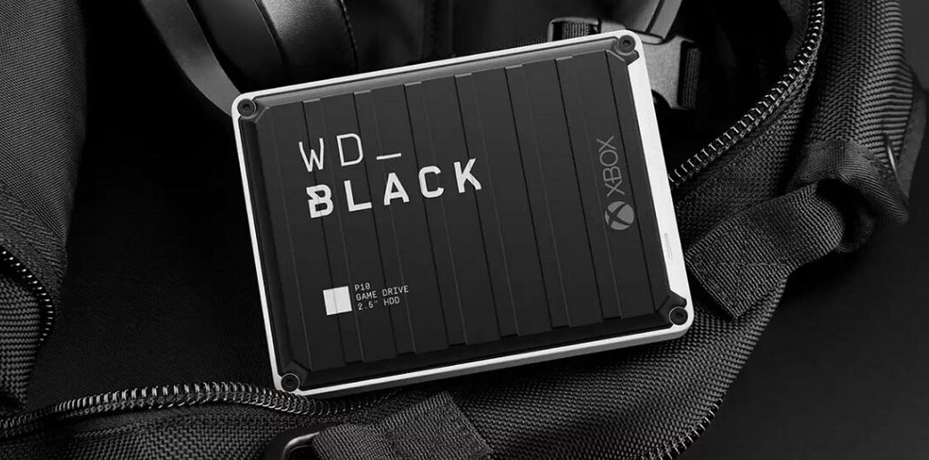 Wd Wd Black P10 Game Drive Xbox Hdd 2tb Usb 3 2 Gen 1 Dyski Do Konsol Sklep Komputerowy X