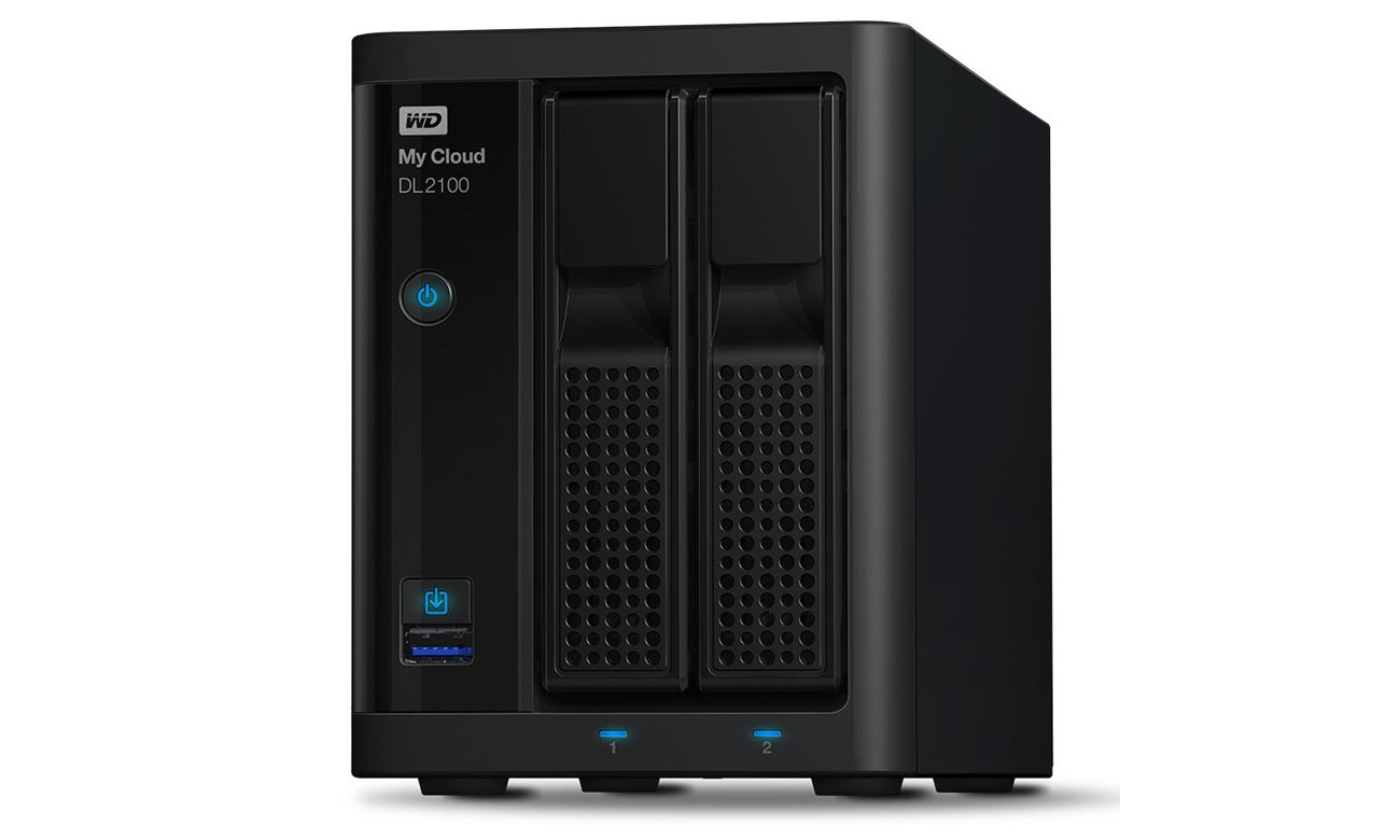 Dysk/macierz sieciowa WD My Cloud DL2100 - skalowalność