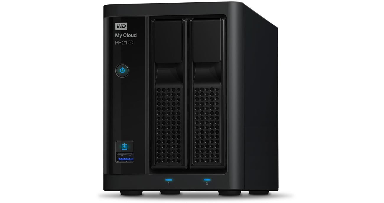 WD My Cloud Pro Series PR2100 16TB - Dyski sieciowe NAS - Sklep