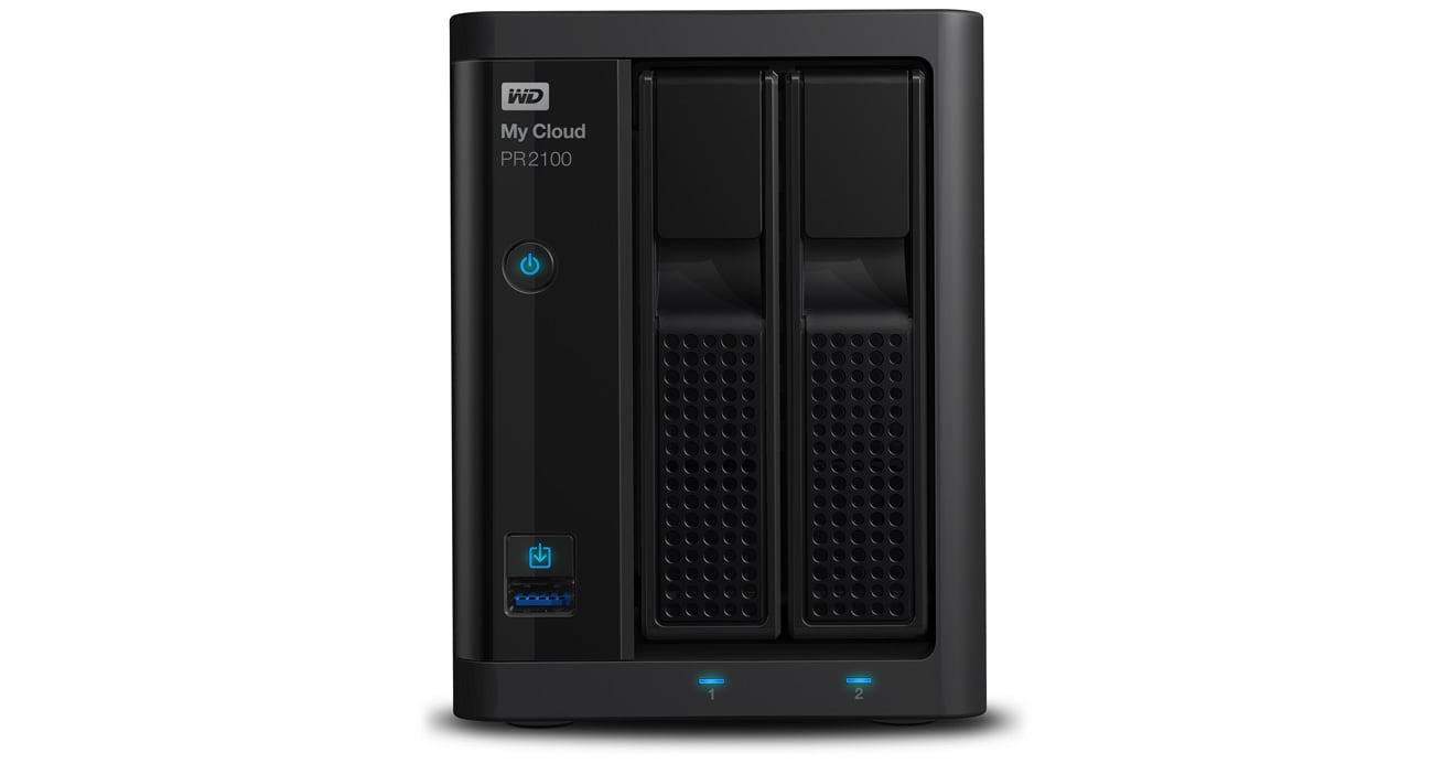 WD My Cloud PR2100 Chmura