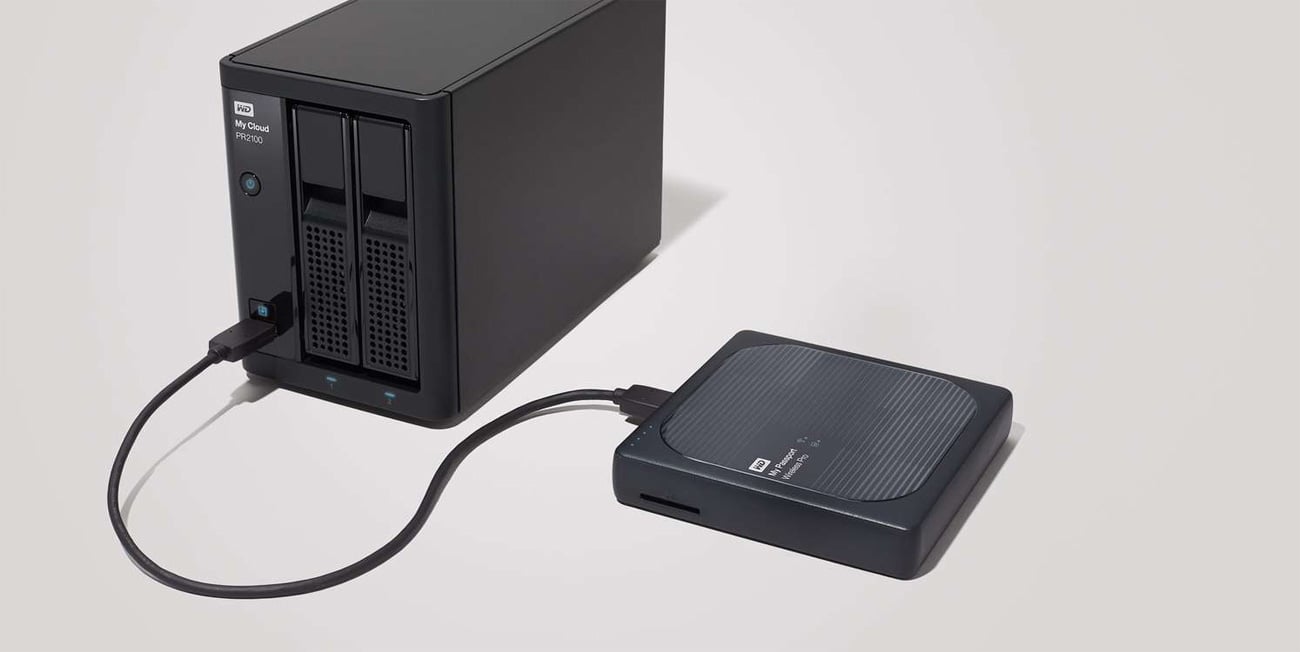 WD My Cloud PR2100 Kopie Zapasowe