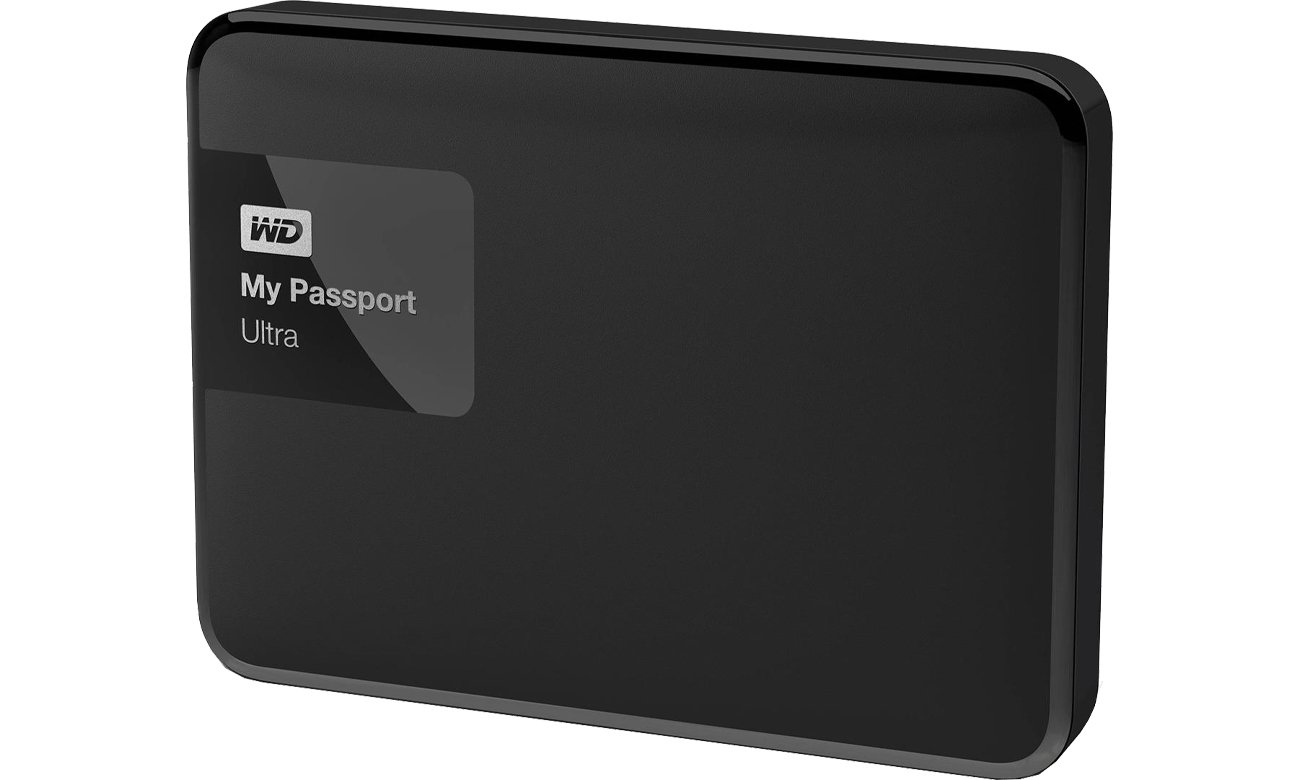 WD My Passport Ultra 2TB czarny