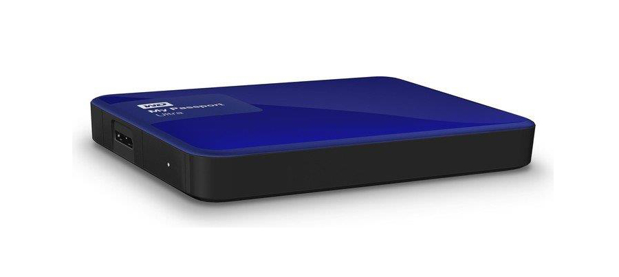 WD Passport Ultra 4TB niebieski