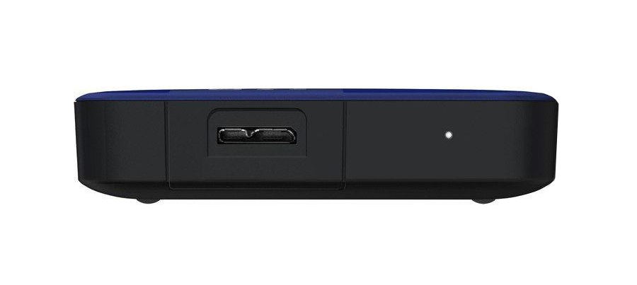 WD Passport Ultra 4TB niebieski złącze USB 3.0