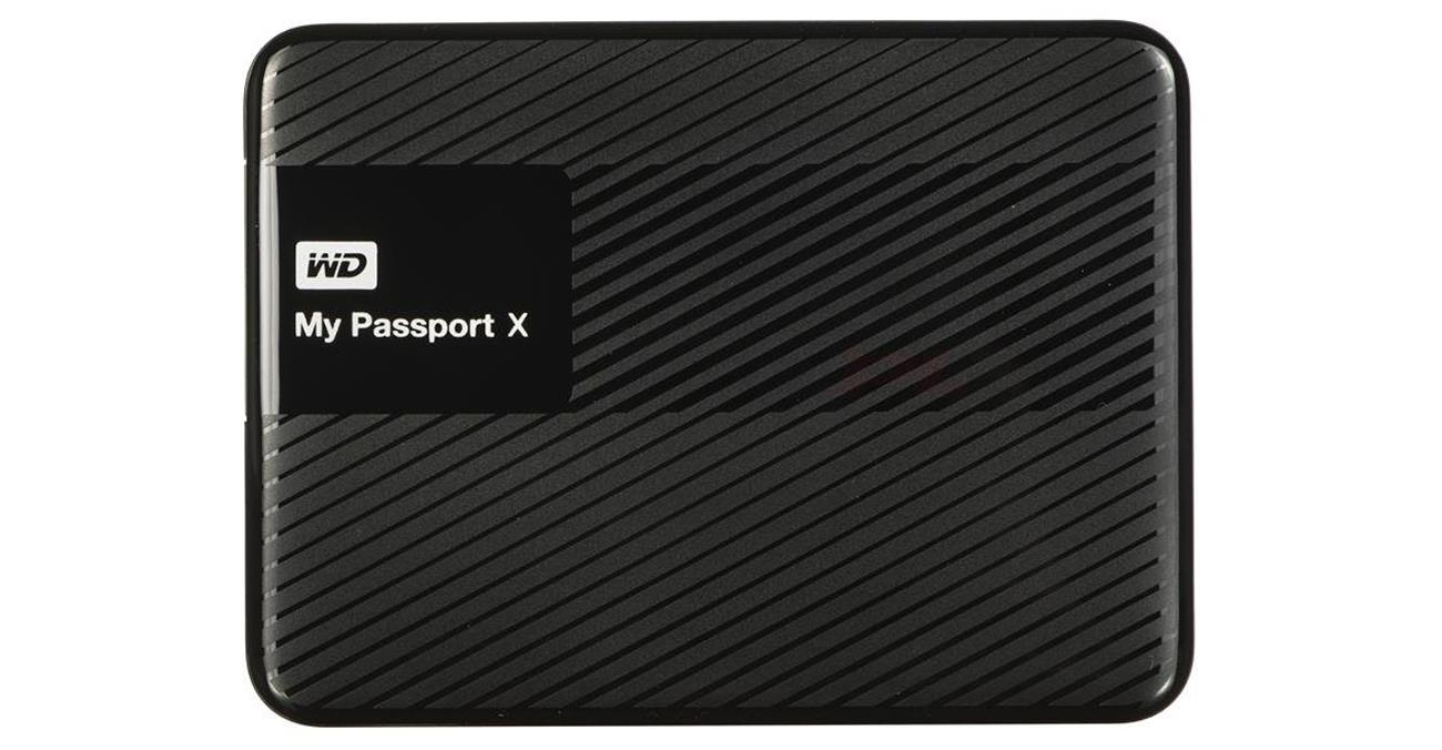 WD My Passport X 2TB czarny USB 3.0