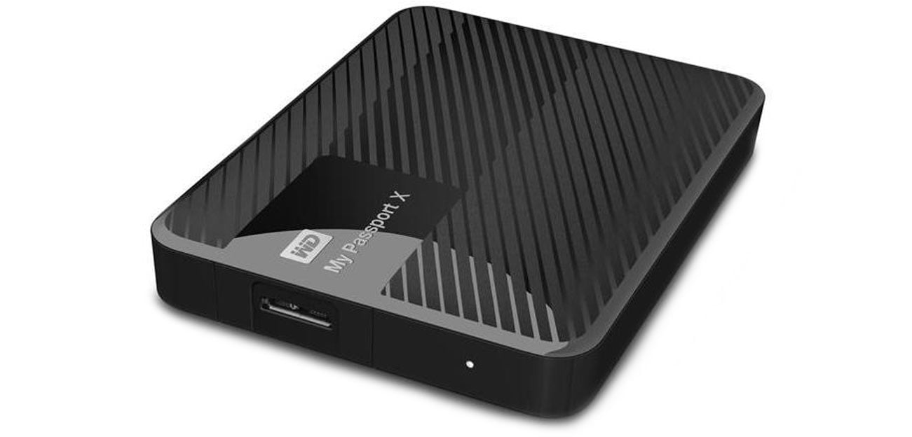 D My Passport X 3TB USB dodatkowe 50 gier