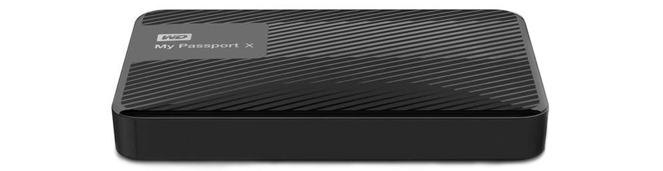 D My Passport X 3TB USB prosta instalacja konfiguracja pamięci