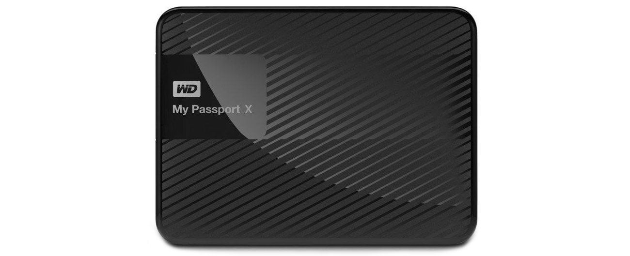 D My Passport X 3TB USB elegancka konstrukcja duża pojemność