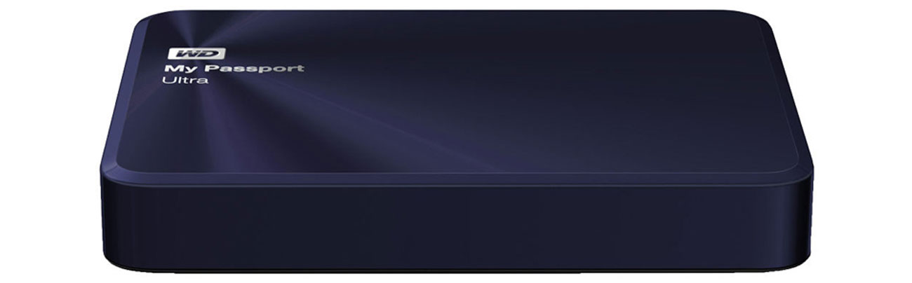Dysk twardy zewnętrzny WD My Passport Ultra Metal 3TB kopie zapasowe my passport ultra metal edition