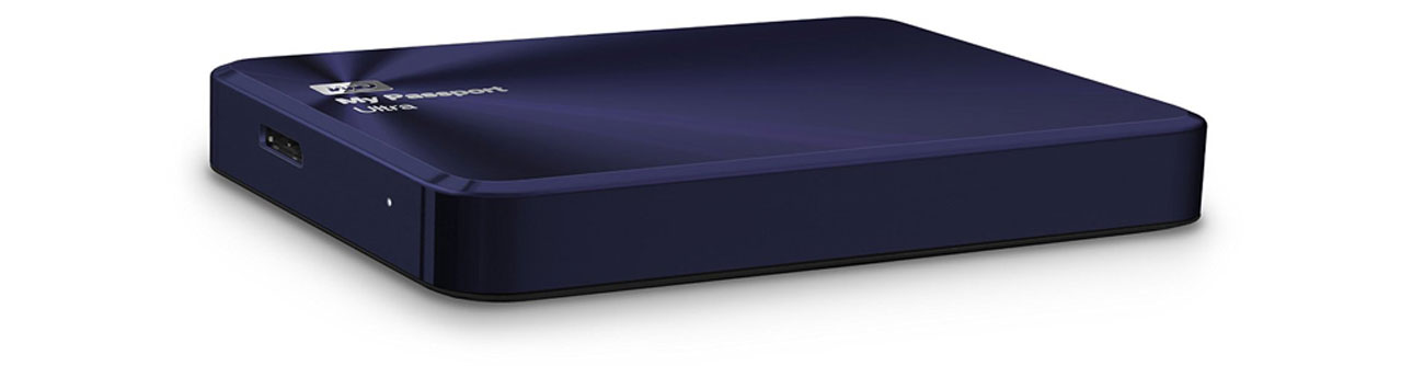 WD My Passport Ultra Metal 3TB duża pojemność