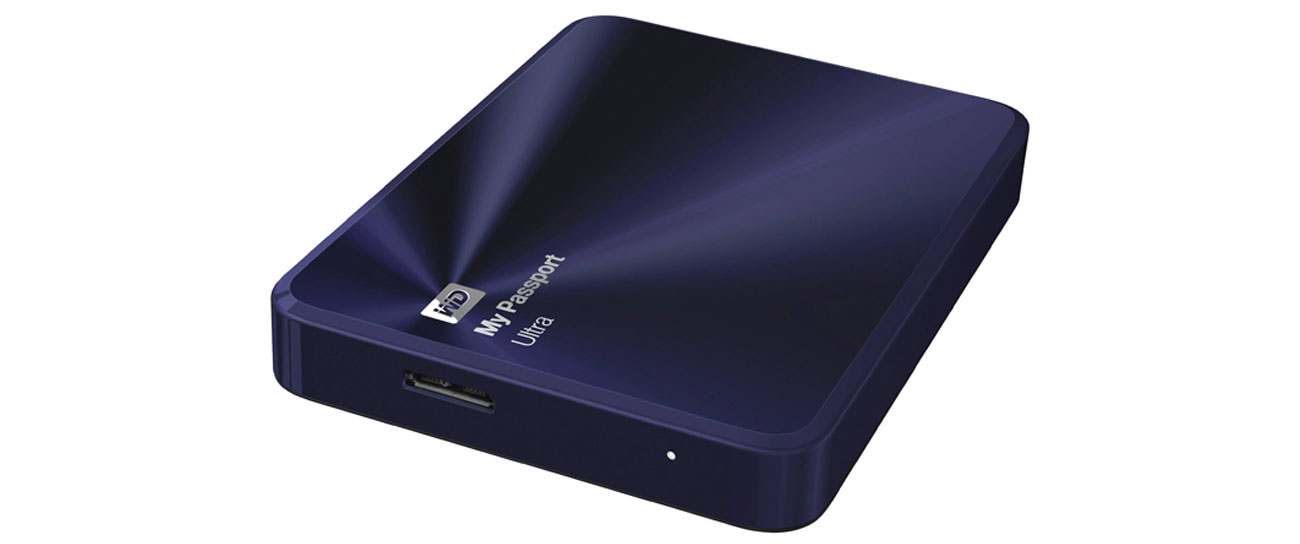 WD My Passport Ultra Metal ultraszybkie złącze usb 3.0