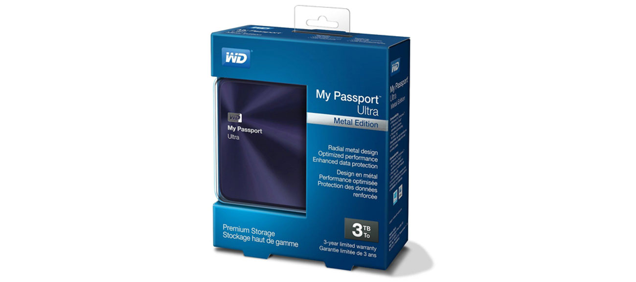WD My Passport Ultra Metal wyjątkowa trwałość