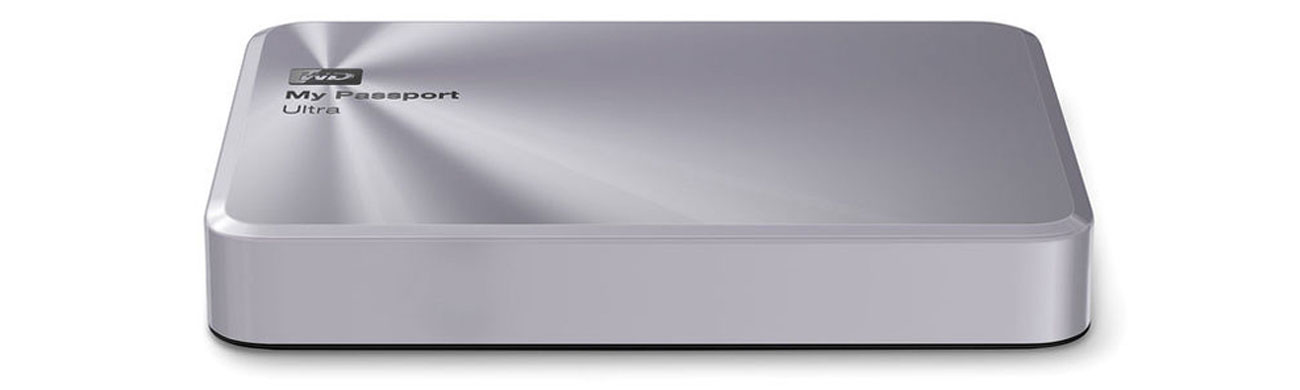 Dysk twardy zewnętrzny WD My Passport Ultra Metal 3TB kopie zapasowe my passport ultra metal edition