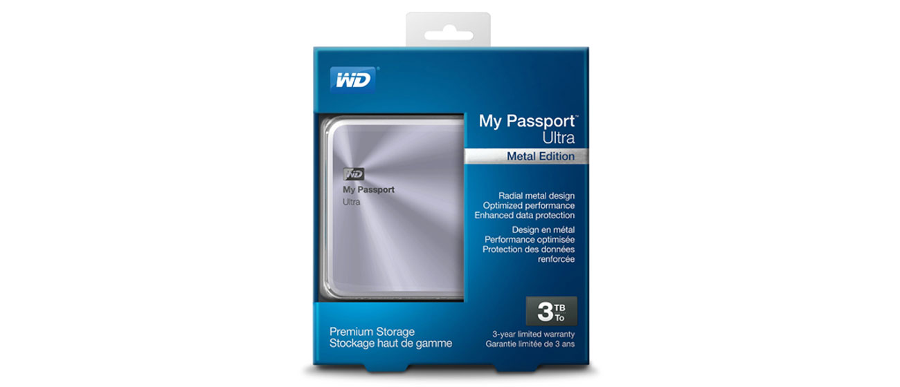 WD My Passport Ultra Metal wyjątkowa trwałość