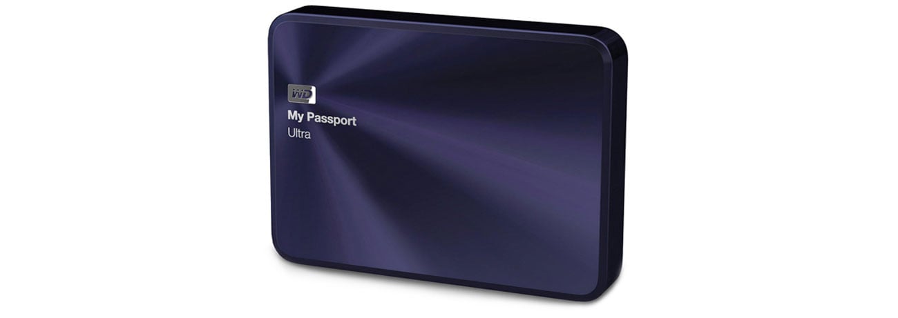 WD My Passport Ultra 4TB kopie zapasowe