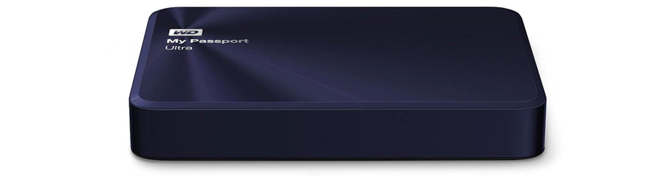 WD My Passport Ultra 4TB niewielki rozmiar